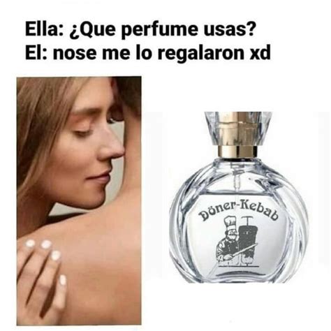 meme inspired perfume.